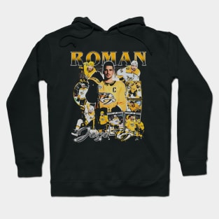 Roman Josi Vintage Bootleg Hoodie